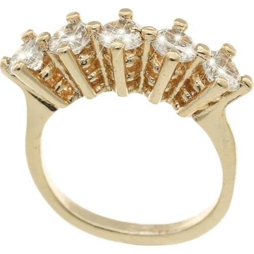 Женские золотые кольца Araget China At AliExpress