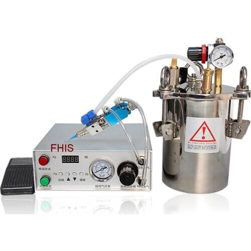 Automatic Single Dispense Valve Low Viscosity Thimble Dispensing Valve Dosing Point Grease Point Ink Alcohol