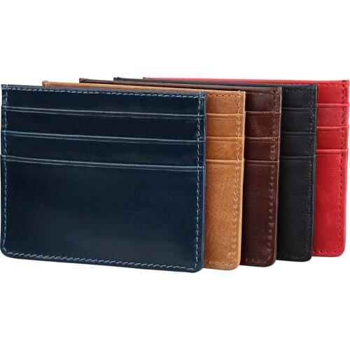 Кожаные визитницы AWINPOP China At AliExpress