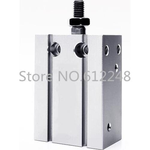 Free Mount SMC Type Pneumatic Air Cylinder CDU20-30D CDU20-40D CDU20-50D CDU20-60D CDU25-30D CDU25-40D CDU25-50D CDU25-60D
