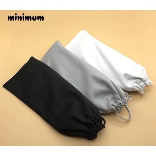 Customize 3pcs/lot Soft Cloth Glasses bag sunglasses case Waterproof Dustproof eyeglasses pouch Eyewear Accessories custom logo