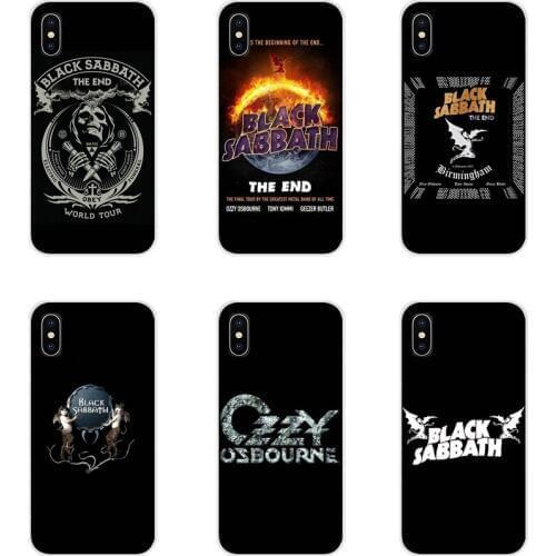 Accessories Phone Shell Covers rock band Ozzy Osbourne For Samsung A10 A30 A40 A50 A60 A70 Galaxy S2 Note 2 3 Grand Core Prime