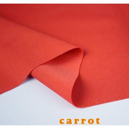 Carrot Stretch Spandex Fabric Knitted Jersey Fabric Skirt Trousers Elastic Fabric Bikini Swimwear Bty Free Shipping