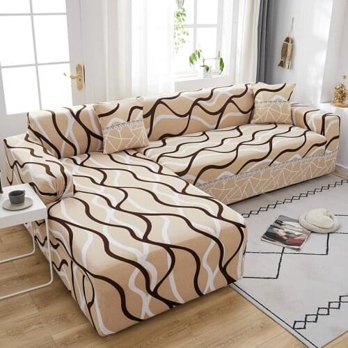 Elastic Sofa Cover High Quality Adjustable sofas Chaise Covers Lounge For Living Room Sectional Couch Corner Sofa Slipcover