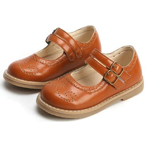 Jugo Leather Boots For Boys