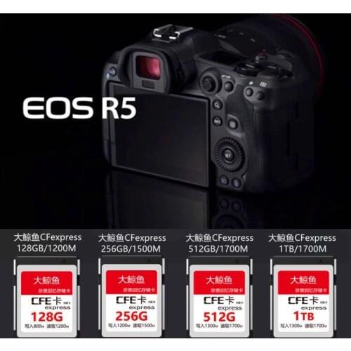 UTHAI C74 CFexpress Card CFE Memory Card For Nikon Z6 Z7 Canon R5 1DX3 Camera Memory Card XQD Upgrade Cards CFE Card Reader