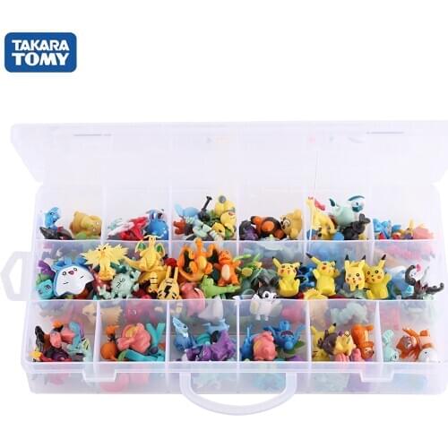 Pokemones 2-3cm Action Elf Ball Figure Mini figures charizard Model Toy Brinquedos Collection Anime Kids Doll
