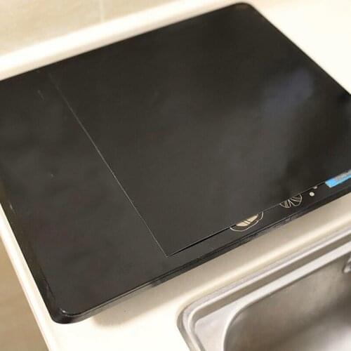 Reusable Non-stick BBQ Grill Mat 0.08mm Thick Barbecue Baking Liners Cook Pad Microwave Oven Tool 25x25cm