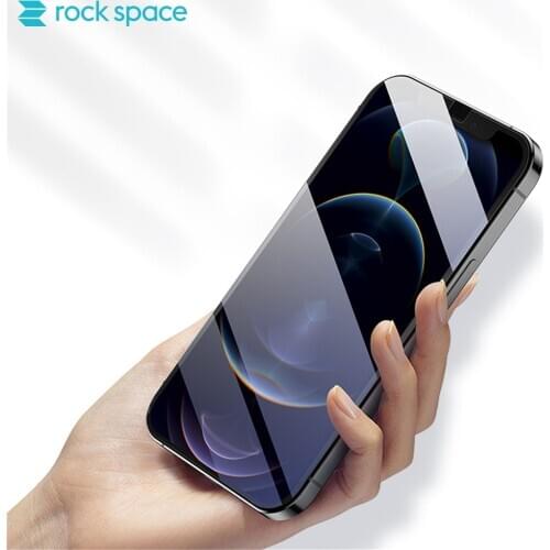 ROCKSPACE Soft TPU Film for iPhone 12 Pro Max Screen Protector Clear Skin Full Cover Protective Hydrogel Film for iPhone 12 Mini
