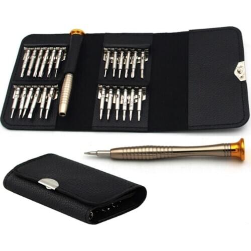 25 in 1 Screwdriver Set Torx Multifunctional Opening Repair Tool Set Precision Screwdriver For Phones Tablet PC HEX TROX DIY KIT