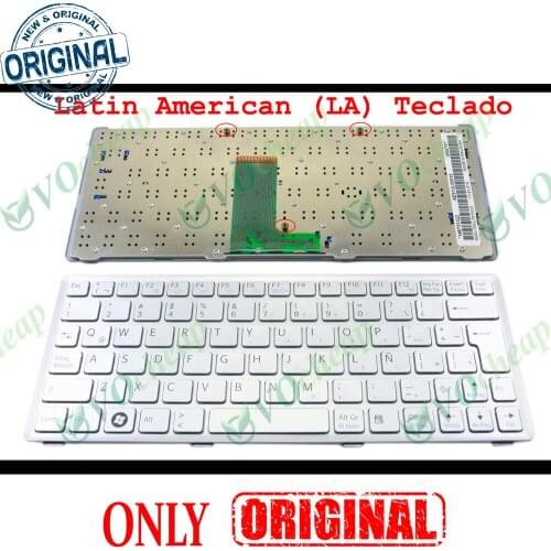 New Laptop keyboard for Sony VPC W VPC-W217 VPC-W111 W112 W121 W211 W212 W215 W221 W222 Silver Latin LA - SP Teclado 148751322