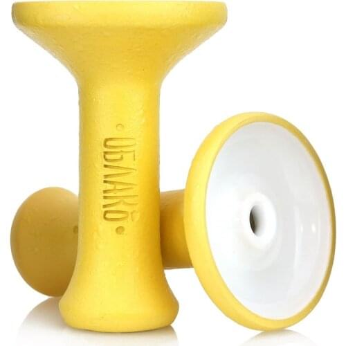 New model of the famous hookah bowl Oblako from Russia Oblako Mono Female, phunnel model, taste-free, completely glazed