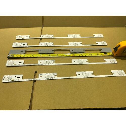 New 25 Pieces*4 LEDs*6V LED strips working for TV KDL39SS662U 35018339/40 KDL40SS662U 35019864 326mm