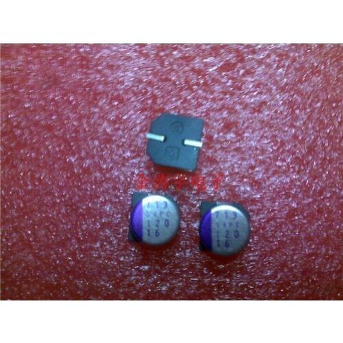 Original new 100% solid state capacitor SMD 16V120UF 8*7 SVPC 16SVPC120M (Inductor)