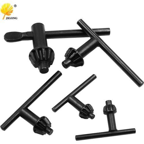 Electric Hand Drill Chuck Wrench Tool Part Drill Chuck Keys Applicable To Drill Chuck With Gum Cover