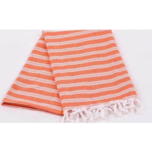 Sarayli Peshtemal Towel, Turkish Towel, Sauna towel, Bath cloth, Beach Towel, 100% Cotton, 90x175 cm