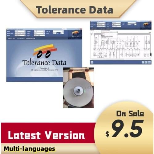 Tolerance Data Auto repair software free keygen unlimit Diagnostic Software Tolerance Data automatic Programmer