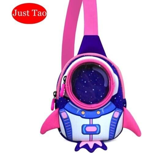 Just Tao! Special design Chest bags for boys and girls Baby kids Cute cross body bags KIDS popular trend Bags JT040