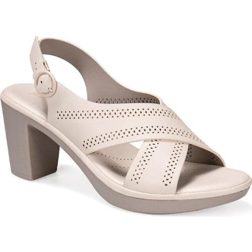 Summer Thick With High-Heeled Women Sandals Bohemian Comfortable Soft Sandals Female Big Size Sandalias Zapatos De Mujer q236