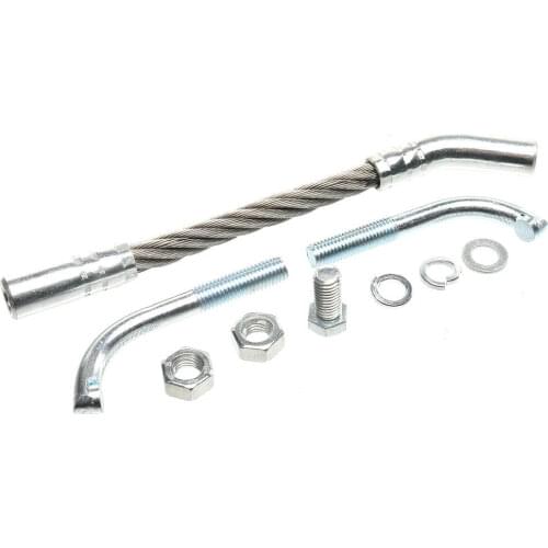 Snowmobile SnowX Dura Flex Ice Scratchers Kit Only One Side BTL DESIGNS NEW (Buy Two Make it Left & Right)