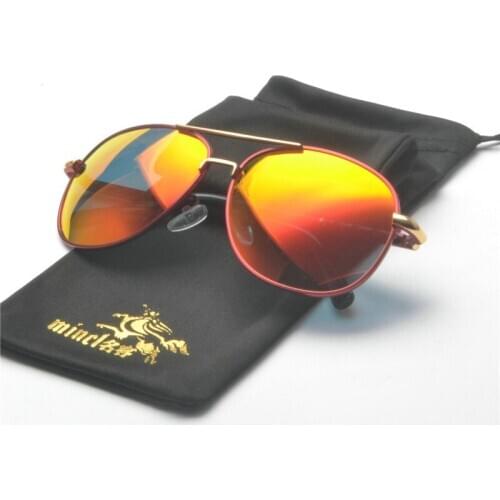 2019 pilot sunglasses men polarized uv400 high quality retro vintage men sunglasses polarized driving sunglasses for male FML