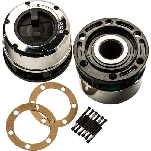 Brand New Set of 2 Free Wheel Bearing Hub Locking For KIA Sportage 1995-2002