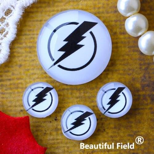 12mm 25mm 14mm 16mm 18mm 20mm Photo Glass Cabochons Round Cameo Set Handmade Settings Stone Hero MLM1043