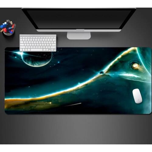 Super Unique Star Mousepad laptop Keyboard Lock Edge Rubber Washable Pad Large Office Home Cool Popular Mouse Mats To Gamer