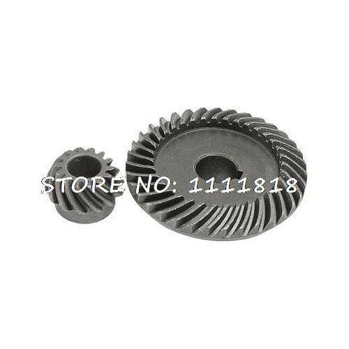 2 Pcs Spare Parts Electric Power Tool Angle Grinder Gear for LG 100 TGC-100SA