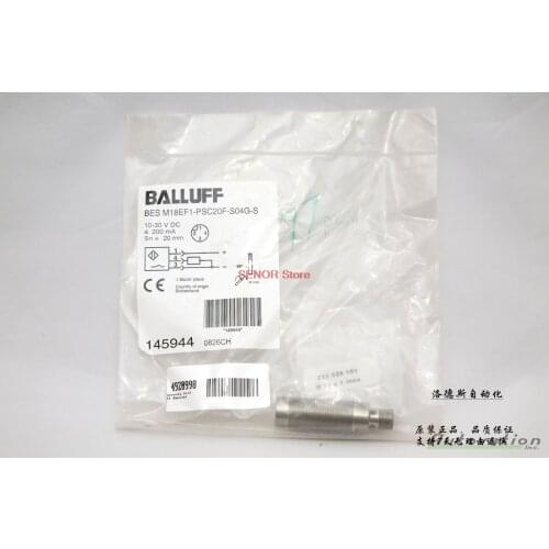 All metal sensor BES M18EI-PSC72B-S04G-S