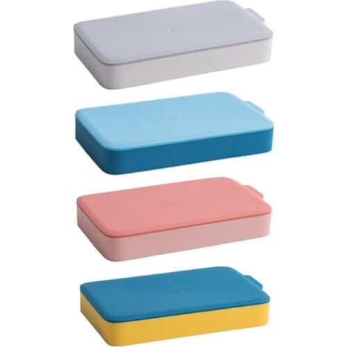 Frozen Mould for Frozen Juice Fruit Puree and Yogurt and Ice Cubes for Whiskey Cocktail Not Freeze Your Hands Durable LX0D