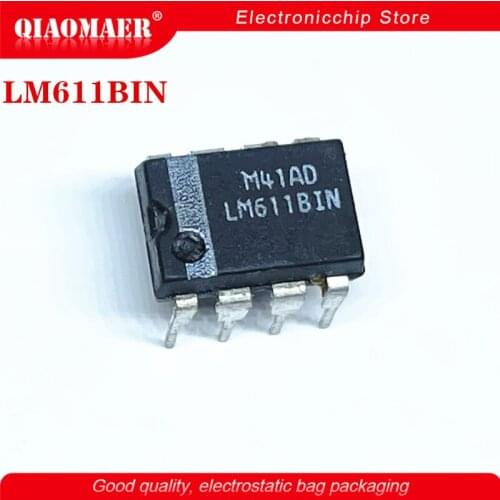 1PCS LM611BIN LM611BIN DIP8 LM611IN DIP Integrated circuit BY