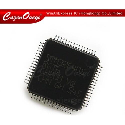 1pcs/lot STM32F405RGT6 QFP64 STM32F405 In Stock