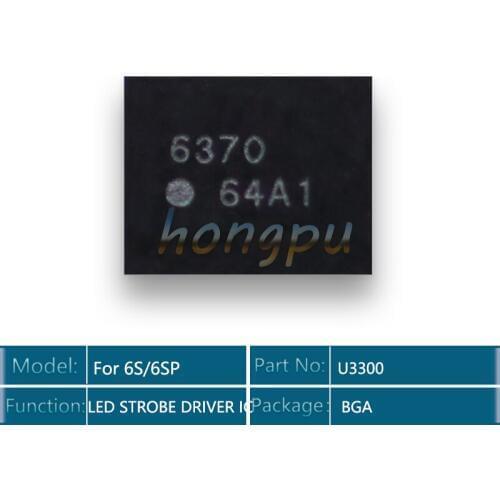 10pcs/lot 64A1 U3300/LM3564A1TMX for iPhone 6s/6splus/6s plus LM3564 camera flash control DUAL LED STROBE DRIVER IC Chip 20 pins