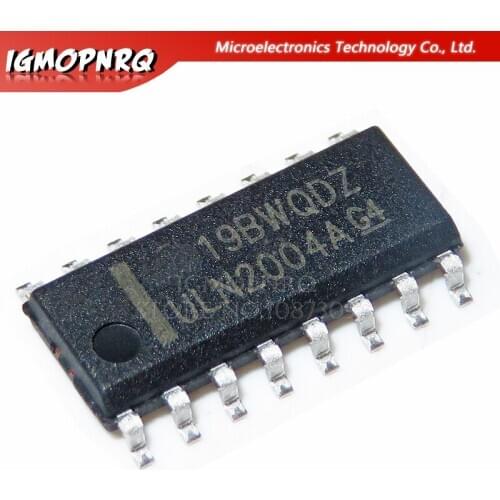 10pcs ULN2004ADR ULN2004A ULN2004 SOP16 new original