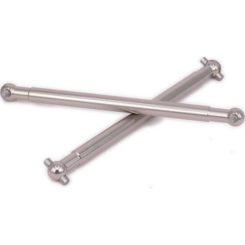 2pcs Dogbone Set Drive Shaft For 1/18 Revel 24540 Scorch Hobbico Dromida BX/MT/SC4.18 Short Course Truck Monster Truck Buggy