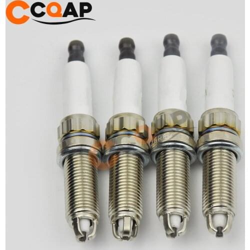 4pcs/lot Normal SPARK PLUGS 12120037244 ZGR6STE2 TRIODE IGNITION FOR BMW F01 F02 F03 E60 E90 E92 E93 135I 335I 535I X3 X5 N54 EN