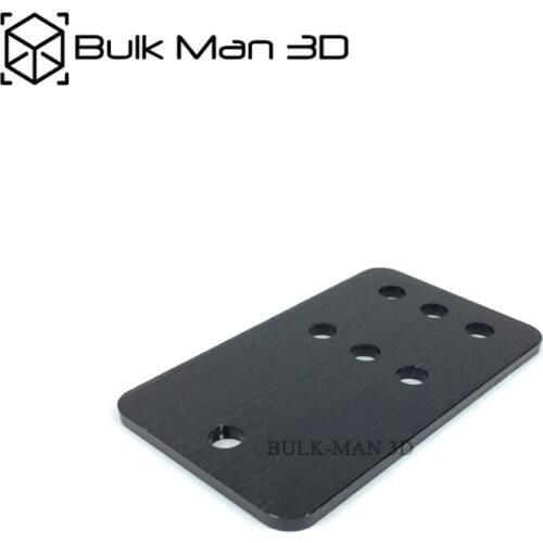 3D Printer CNC Machine Aluminum Idler Pulley Plate Mounting Plate Pulley Idler Pulley board - 50PCS