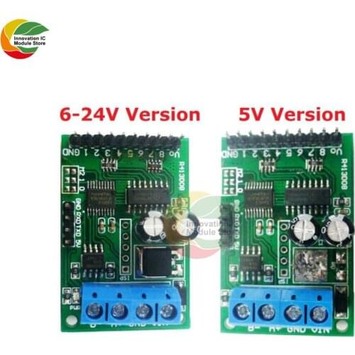 8CH DC 5V 12V 24V RS485 RS232 (TTL) Modbus RTU Control Module UART for Relay Switch Board PLC