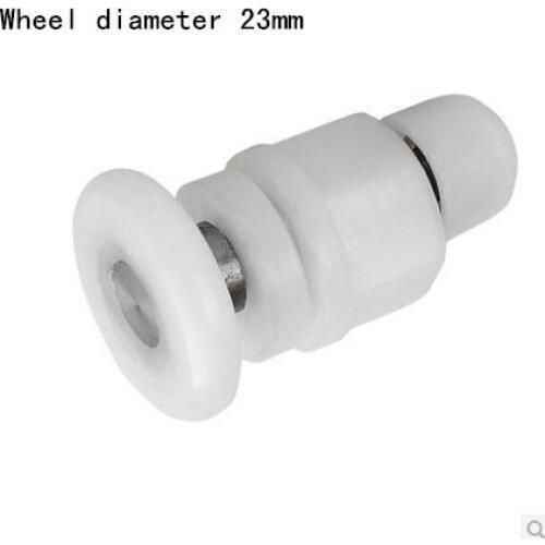 8pcssliding door wheel wheel diameter:23mm door pulleys