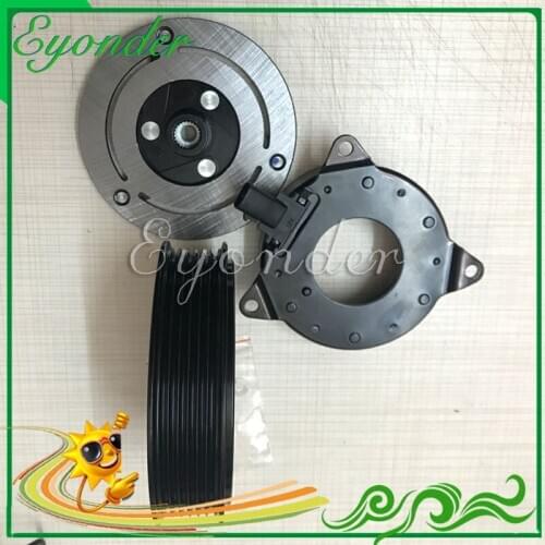 AC Air Conditoning Compressor Magnetic Clutch for Maserati Ghibli Quattroporte Lavante 3.0T 43540 1230 1230F 01141229 0030488