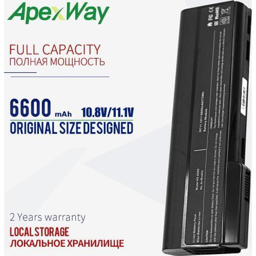 9 cells Laptop Battery for HP EliteBook 8460p 6560b 631243-001 659083-001 CC06 CC06X CC06XL CC09 HSTNN-CB2F HSTNN-DB2H