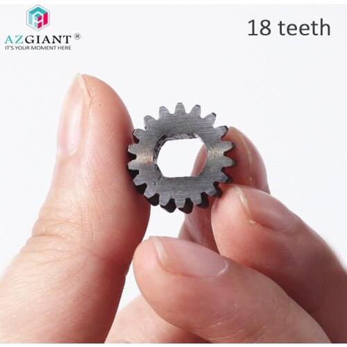 AZGIANT high quality 1pcs 18T 19t 16.6mm copper window sunroof motor gear for Mercedes Benz for BMW MINI