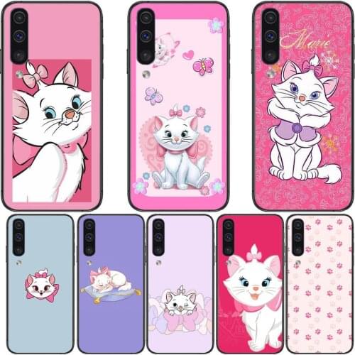 Disney Phone cover hull For SamSung Galaxy S8 S9 S10E S20 S21 S5 S30 Plus S20 fe 5G Lite Ultra black soft case