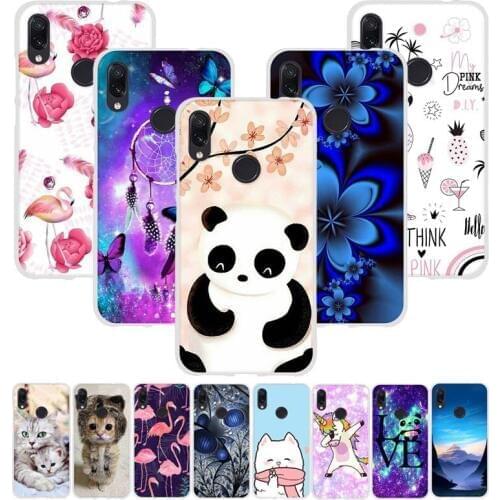 For Xiaomi Redmi Note 7 7Pro Case Cover Redmi Note 4X Note4X 3S Capas Soft Silicone Bumper Coque Phone Funda For Redmi GO Cases