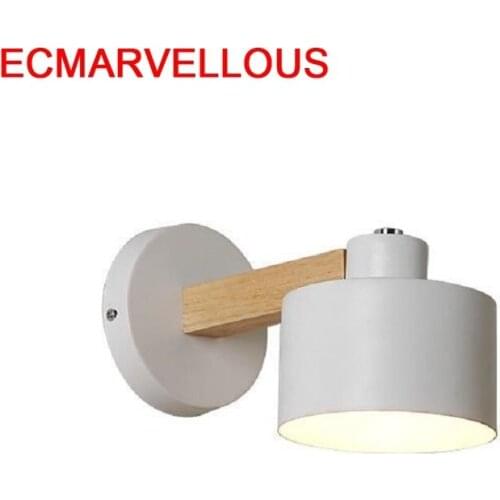 Deco Mural Mirror Sconce Penteadeira Arandela De Aplique Luz Pared Wandlamp Applique Murale Luminaire Light For Home Wall Lamp
