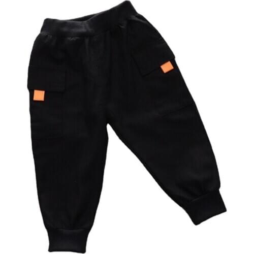 Children Pants Spring Autumn Baby Girls Clothes Boys Sport Casual Trousers Toddler Cotton Costume Infant Outfits Kids Sportswear