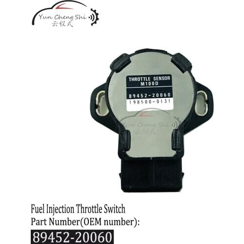 Fuel Injection Throttle Switch Top Quality 89452-20060 198500-0131 For Toyota 4Runner Celica Corolla Cressida MR2 Pickup