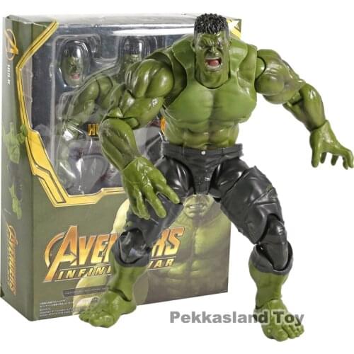 Hulk Avengers Infinity War PVC Action Figure Collectible Model Toy