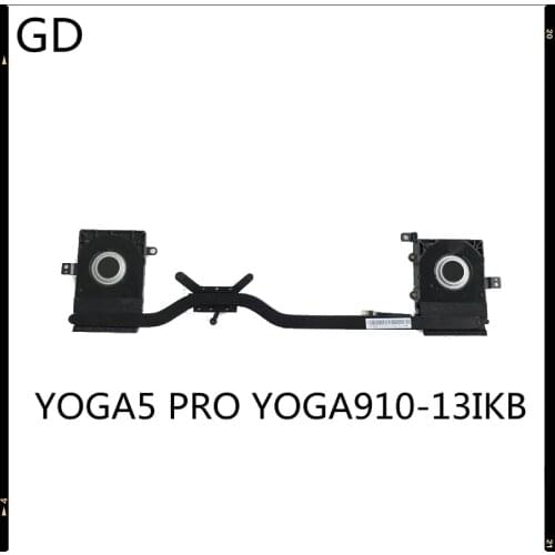 GD Original For Lenovo YOGA5 PRO YOGA910-13IKB Laptop Cooling Heatsink Fan Full Tested Fast Shipping